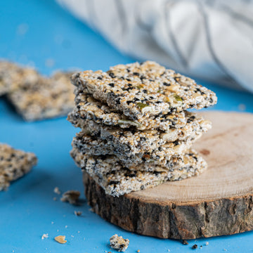 Vanilla & Seeds Chikki | 15% Protein per serve
