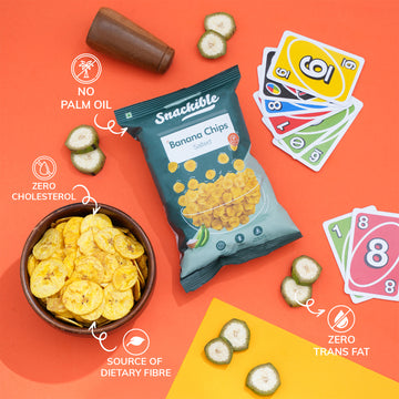Banana Chips - Salted