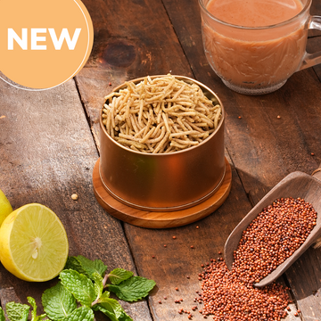 Pudina Protein Baked Bhujia | 23% Protein per serve