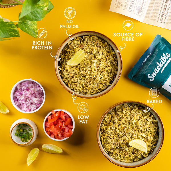 Roasted Moong Jor (Salted) | 20% Protein per serve