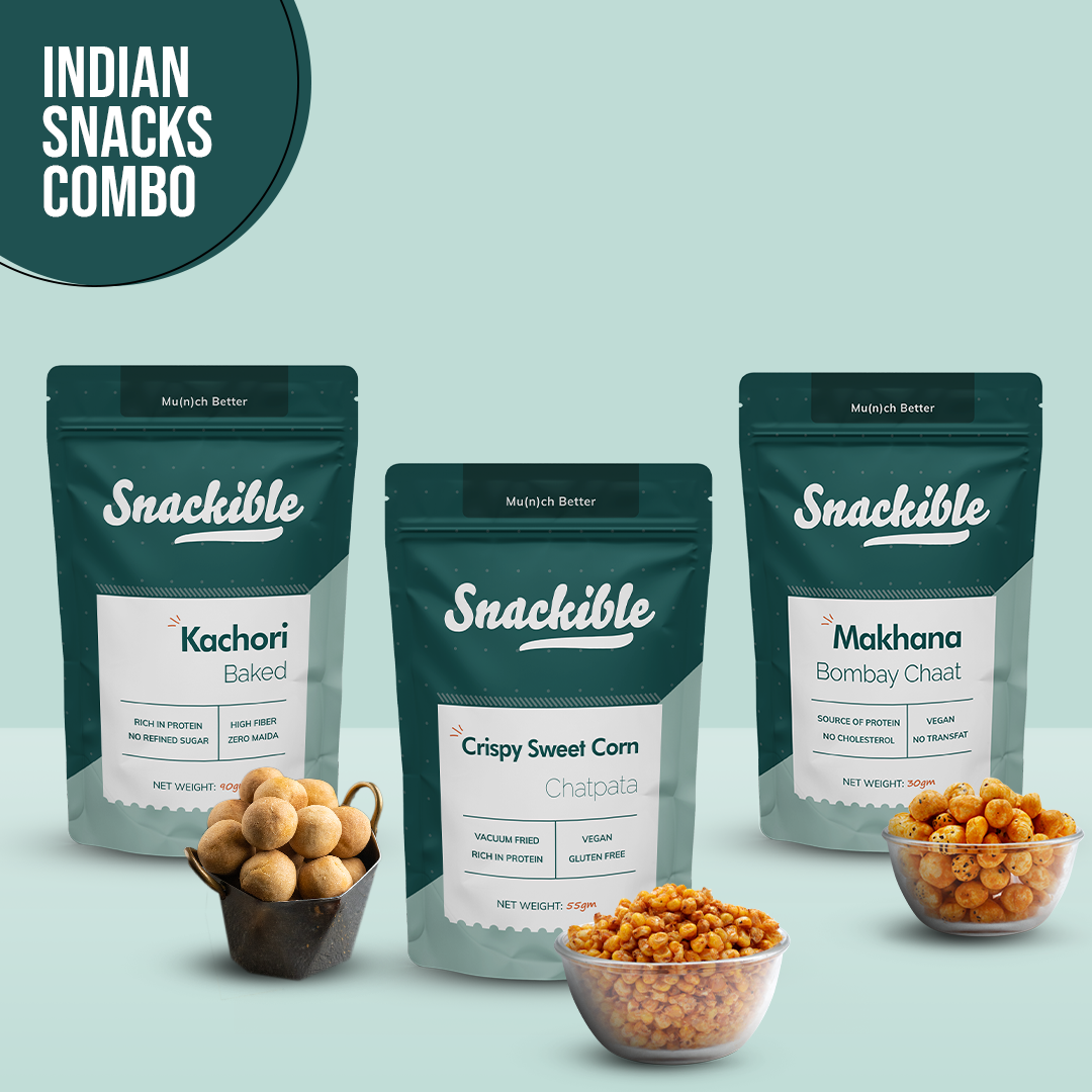 Indian Snacks Combo