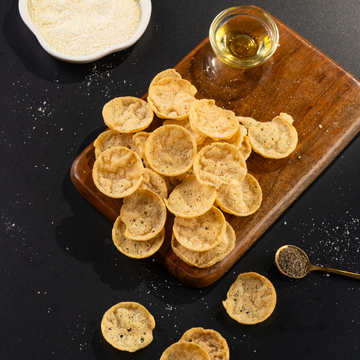 Truffle Chickpea Popped Chips