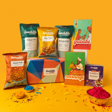 Holi Munch Hamper