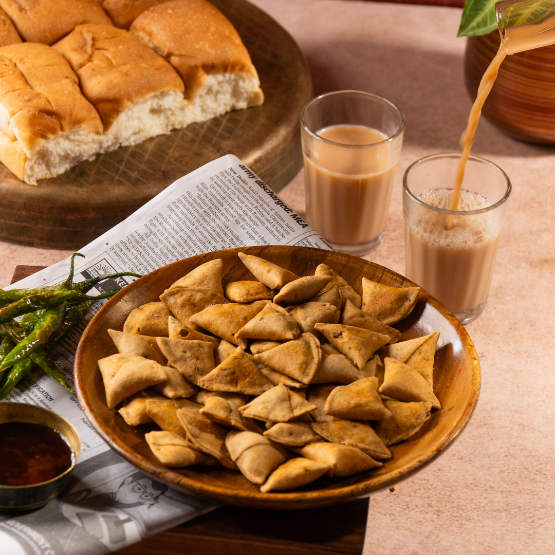 Baked Mini Samosa