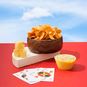 Cheddar Cheese Jowar Chips | Source of Dietary Fibre