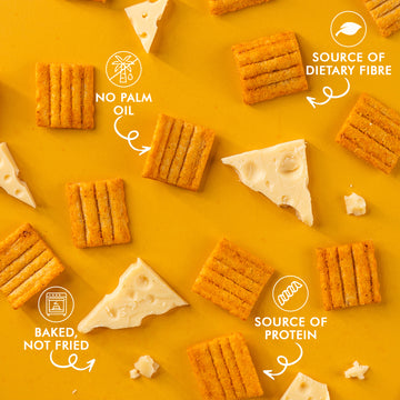 Cheese and Herb Multigrain Chips | Souce of Protein