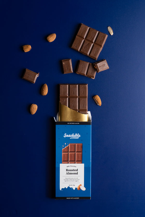 Roasted Almond Chocolate