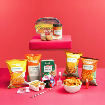 Snackible x Kiro Beauty - Valentine's Day Hamper for Her