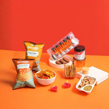 Snackible x Hivado - Valentine's Day Hamper for Him