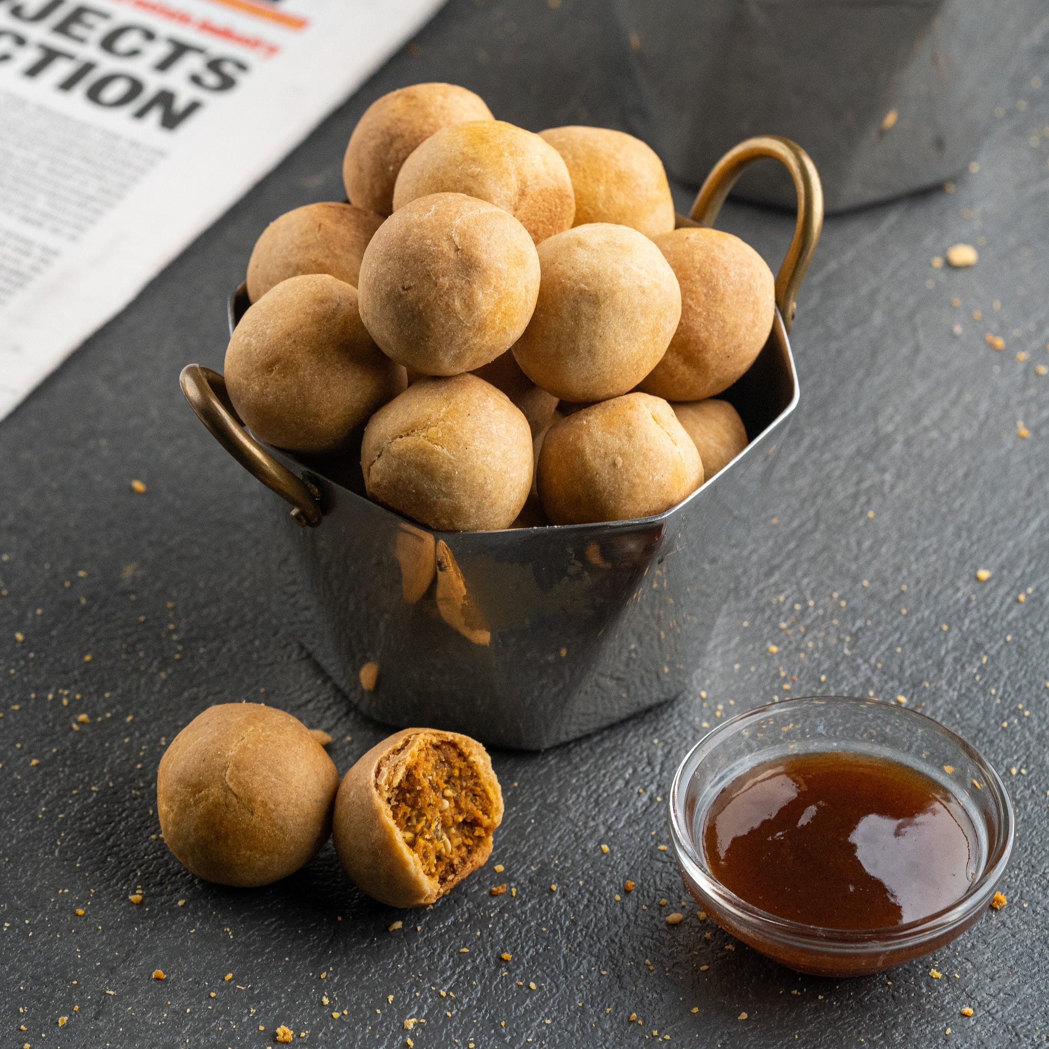 Baked Kachori