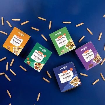 Assorted Mini Dipsters Combo | No Refined Sugar