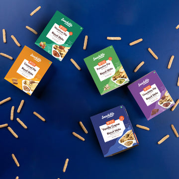 Assorted Mini Dipsters Combo | No Refined Sugar