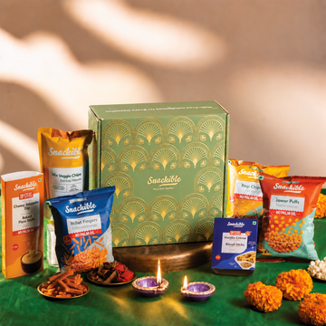 Diwali Joy Hamper | Box of 6 Snacks