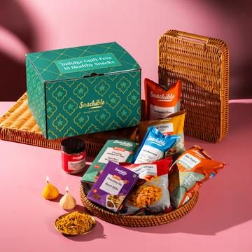Diwali Munchies Hamper | Box of 10 Snacks