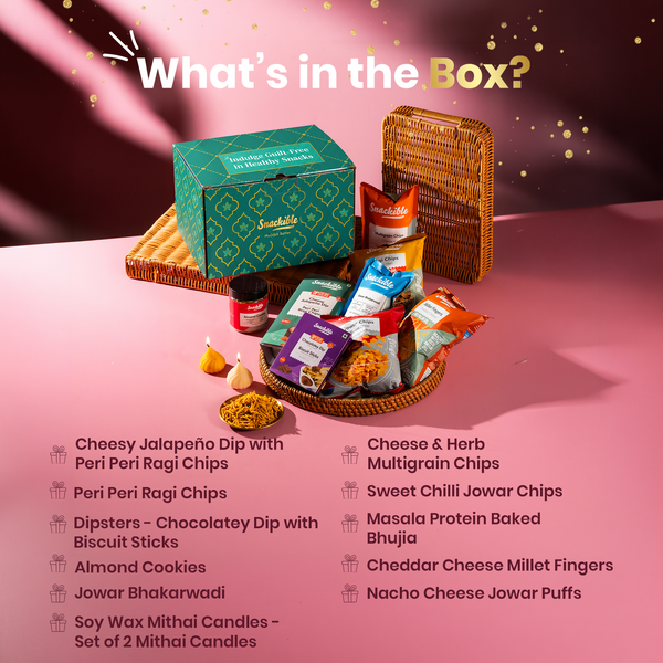 Diwali Munchies Hamper | Box of 10 Snacks