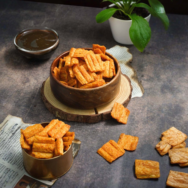 Smoky BBQ Multigrain Chips | 18% Protein per serve
