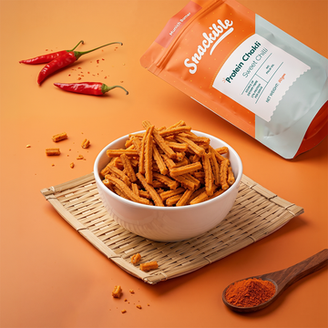 Sweet Chilli Protein Chakli | 17% Protein Per Serve