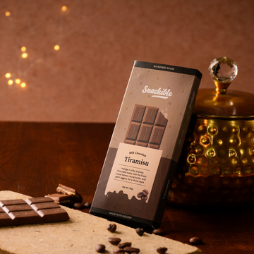 Tiramisu Milk Chocolate | No Refined Sugar