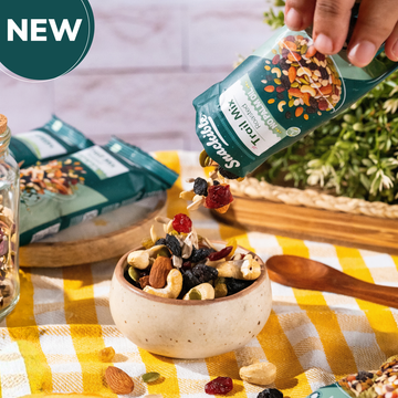 Roasted Trail Mix | Rich in Protein