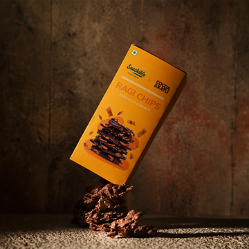 Ragi Chips Chocolate Barks
