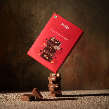 Choco Peanut Fudge