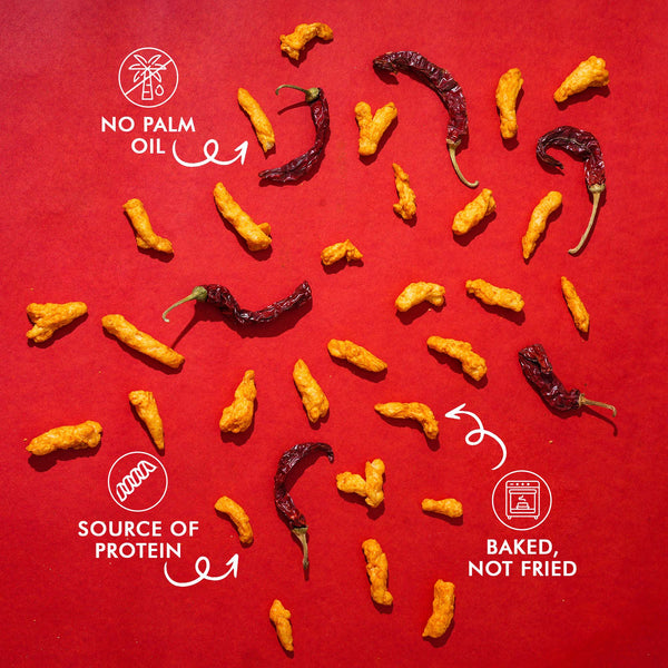 Masala Baked Crunchies | Source of Protein