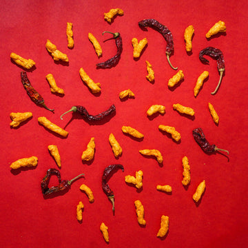 Masala Baked Crunchies | Source of Protein