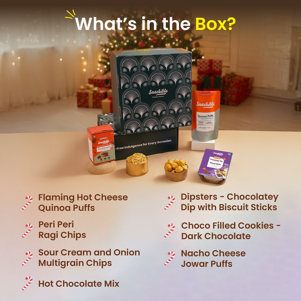 The Merry Cravings Snack Hamper