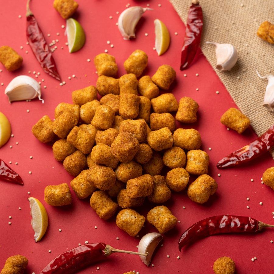 Superfood Puffs
