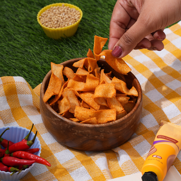 Sweet Chilli Jowar Chips | Source of Dietary Fibre