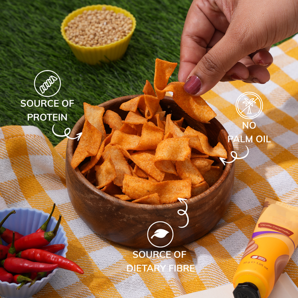 Sweet Chilli Jowar Chips