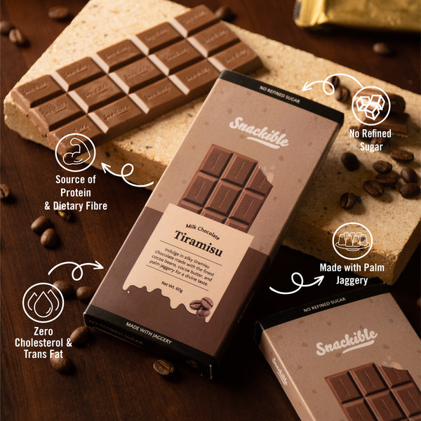 Tiramisu Milk Chocolate