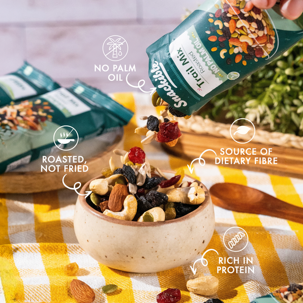Roasted Trail Mix | Rich in Protein
