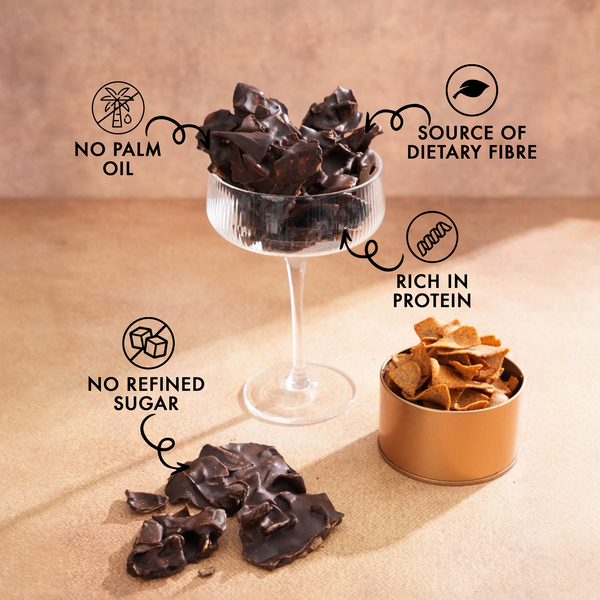 Ragi Chips Chocolate Barks