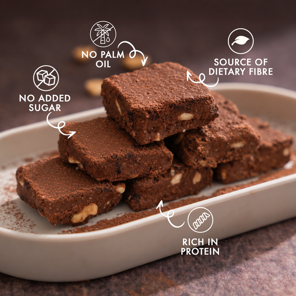 Choco Peanut Fudge