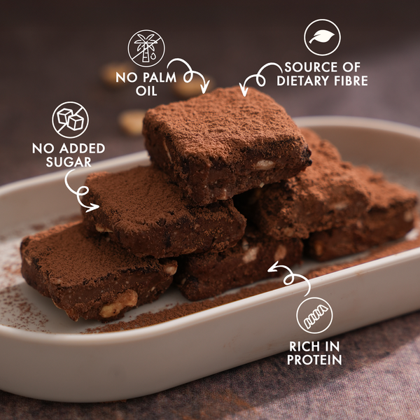 Choco Peanut Fudge