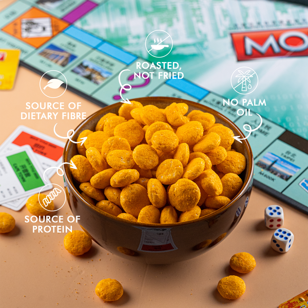 Nacho Cheese Jowar Puffs | Source of Protein