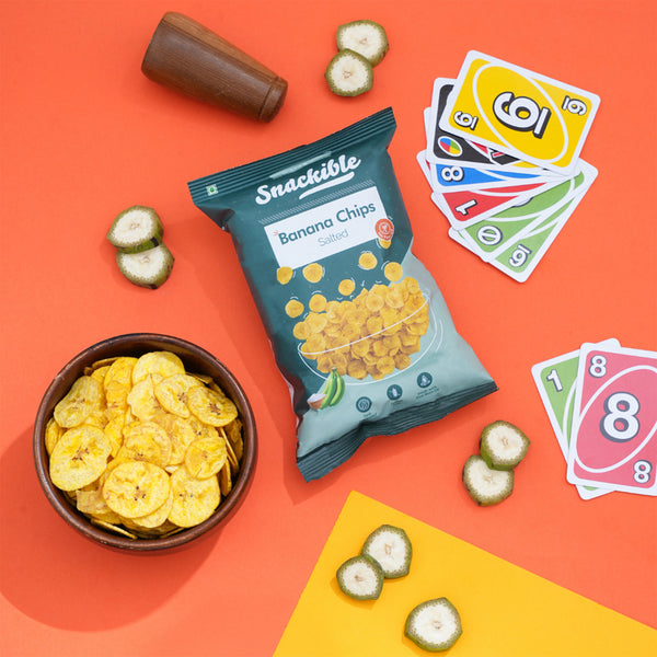 Banana Chips - Salted