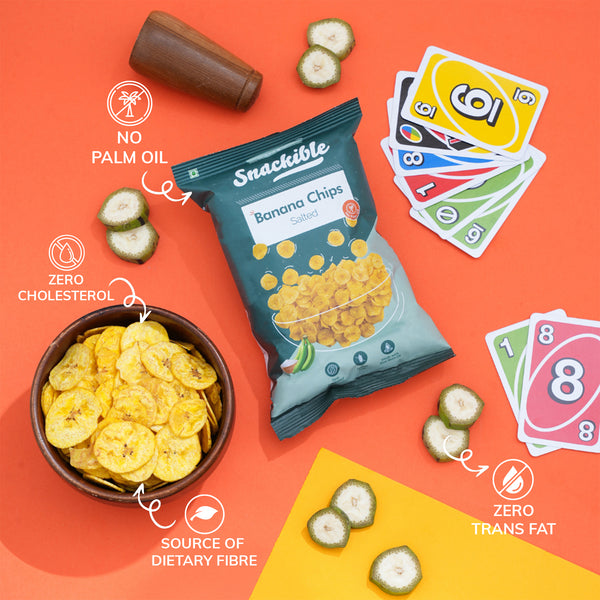 Banana Chips - Salted