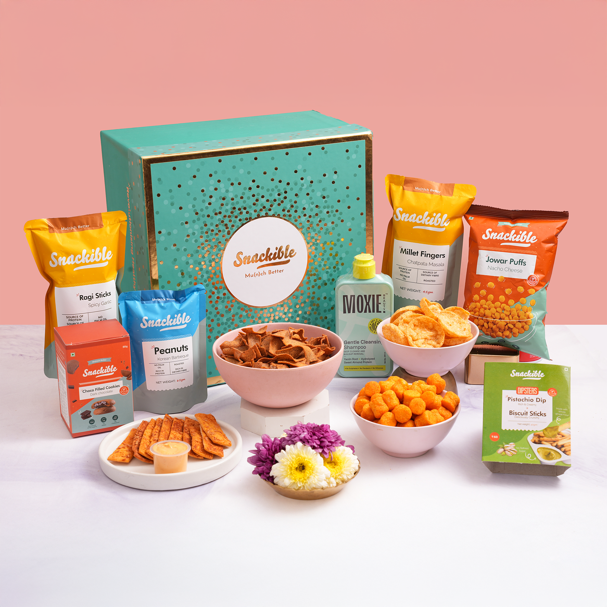 The Rakhi Mu(n)ch Hamper