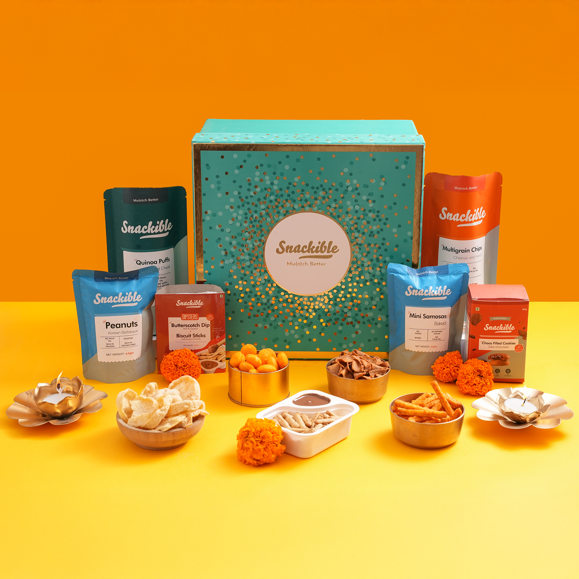 Supreme Diwali Snack Hamper