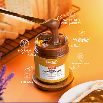 Salted Caramel Spread