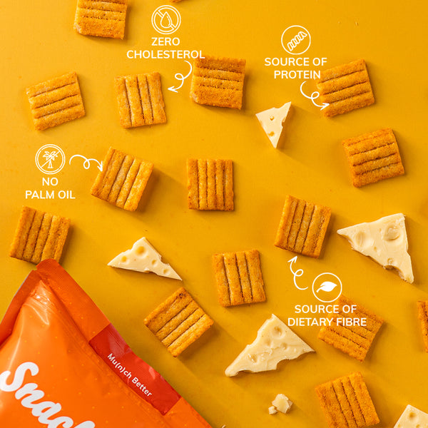 Cheese and Herb Multigrain Chips