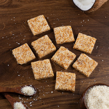 Coconut Chikki | Rich in Dietary Fibre