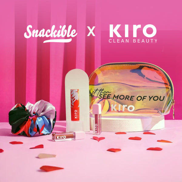 Snackible x Kiro Beauty - Valentine's Day Hamper for Her