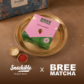 🍓Bree Matcha Strawberry Matcha Latte Premix