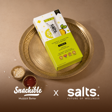 🍋 Salts Electrolytes Powder - Citrus (Pack of 5)