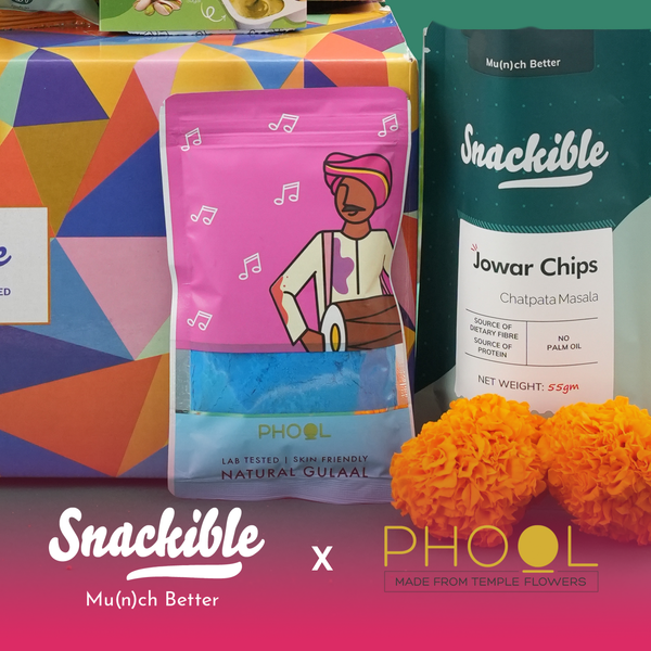 Holi Munch Hamper