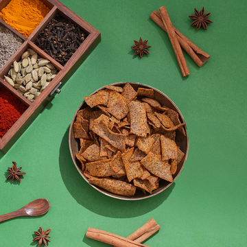 Desi Masala Ragi Chips | Source of Calcium