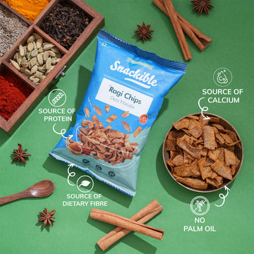 Desi Masala Ragi Chips